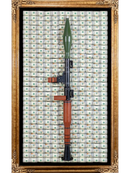 Quadro THE DESTROYER (65")