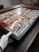 Quadro M16 GOLD PRESTIGE | 107×74 cm