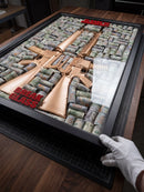 Quadro M16 GOLD PRESTIGE | 107×74 cm