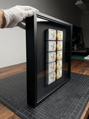 Quadro Pilha de Dólar  | 45×60cm