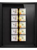 Quadro Pilha de Dólar  | 45×60cm