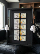 Quadro Pilha de Dólar  | 45×60cm