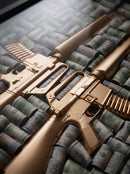Quadro M16 GOLD PRESTIGE | 107×74 cm