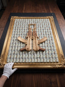 Quadro Domínio Soberano | 97×122cm