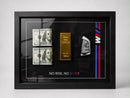 Quadro BMW Gold