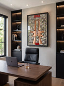 Quadro M16 GOLD PRESTIGE | 107×74 cm