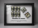 Quadro Frequência da Riqueza