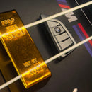 Quadro BMW Gold