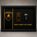 Quadro Lamborghini 40x30