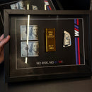 Quadro BMW Gold