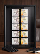 Quadro Pilha de Dólar  | 45×60cm