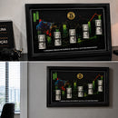 Quadro Mercado milionário