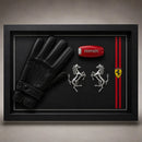 Quadro Ferrari 40x30