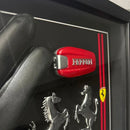 Quadro Ferrari 40x30