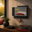 Porta Chaves Ferrari (cinza)