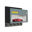 Porta Chaves Ferrari (cinza)