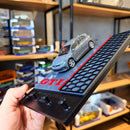 Porta Chaves GTI Cinza + Miniatura 1:36
