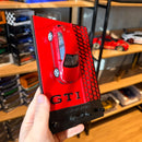 Porta Chaves GTI Vermelho + Miniatura 1:36