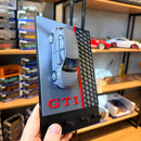Porta Chaves GTI Cinza + Miniatura 1:36