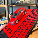Porta Chaves GTI Vermelho + Miniatura 1:36
