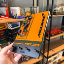 Porta Chaves McLaren + Miniatura Licenciada 1:43