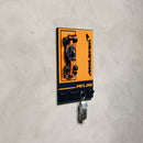 Porta Chaves McLaren + Miniatura Licenciada 1:43