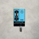 Porta Chaves Mercedes AMG + Miniatura Licenciada 1:43