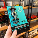 Porta Chaves Mercedes AMG + Miniatura Licenciada 1:43