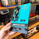 Porta Chaves Mercedes AMG + Miniatura Licenciada 1:43