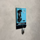 Porta Chaves Mercedes AMG + Miniatura Licenciada 1:43
