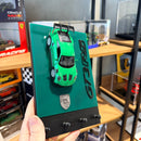 Porta Chaves Porsche GT3 RS Verde + Miniatura 1:36