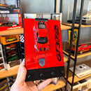 Porta Chaves Porsche GT3 RS vermelho + Miniatura 1:36