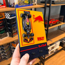 Porta chaves Redbull + Miniatura Licenciada 1:43