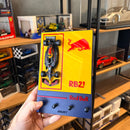 Porta chaves Redbull + Miniatura Licenciada 1:43