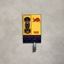 Porta chaves Redbull + Miniatura Licenciada 1:43