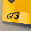 Quadro 911 992 GT3 com Miniatura Licenciada 1:43