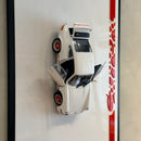 Quadro Carrera 2.7 com Miniatura Licenciada 1:24