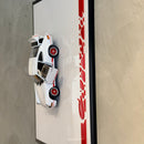 Quadro Carrera 2.7 com Miniatura Licenciada 1:24