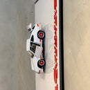 Quadro Carrera 2.7 com Miniatura Licenciada 1:24